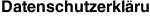 Datenschutzerkl&auml;rung